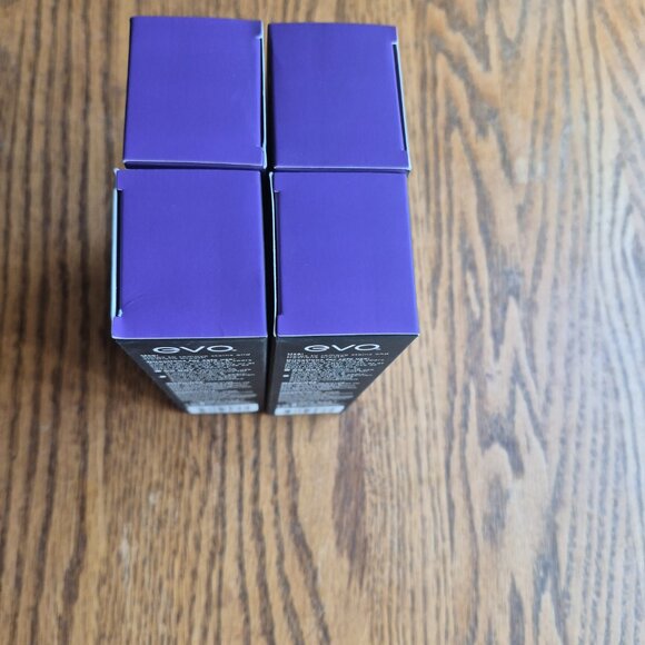 Lot of 4 Evo Purple Peppermint Instant Color Correction Toothpaste 3.5 oz 3/2027 - Picture 10 of 16